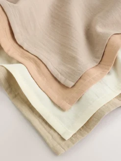 Neutral Baby Muslins Cloths 4 Pack
