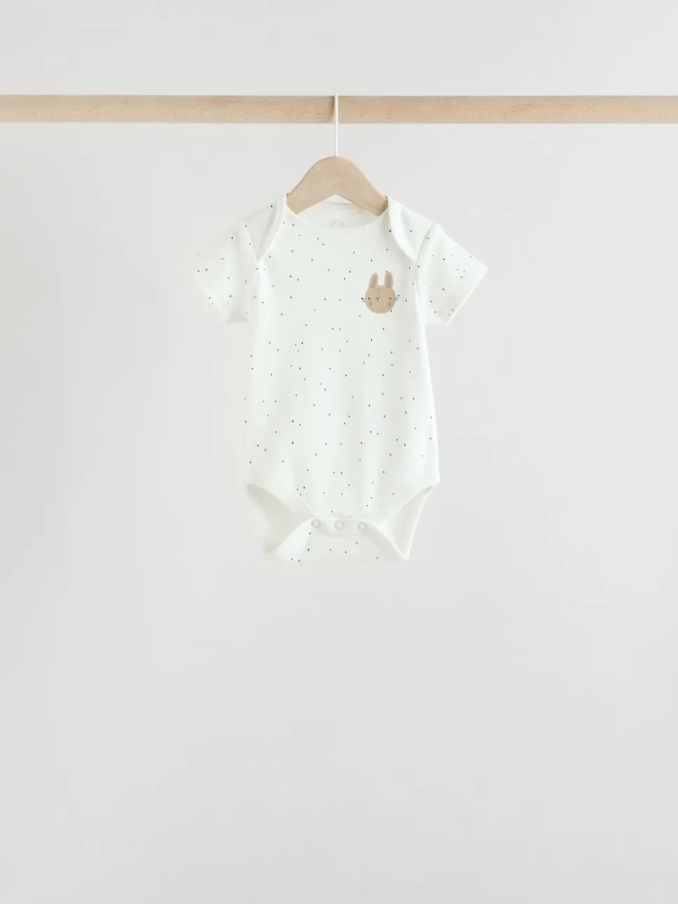 Neutral Baby Short Sleeve Bodysuits 5 Pack