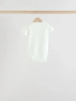 Neutral Baby Short Sleeve Bodysuits 5 Pack