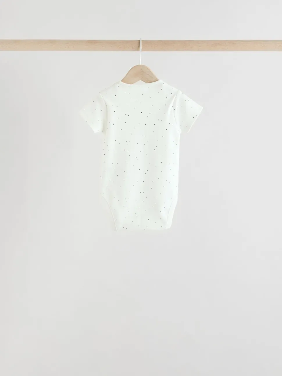 Neutral Baby Short Sleeve Bodysuits 5 Pack
