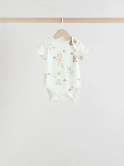 Neutral Baby Short Sleeve Bodysuits 5 Pack