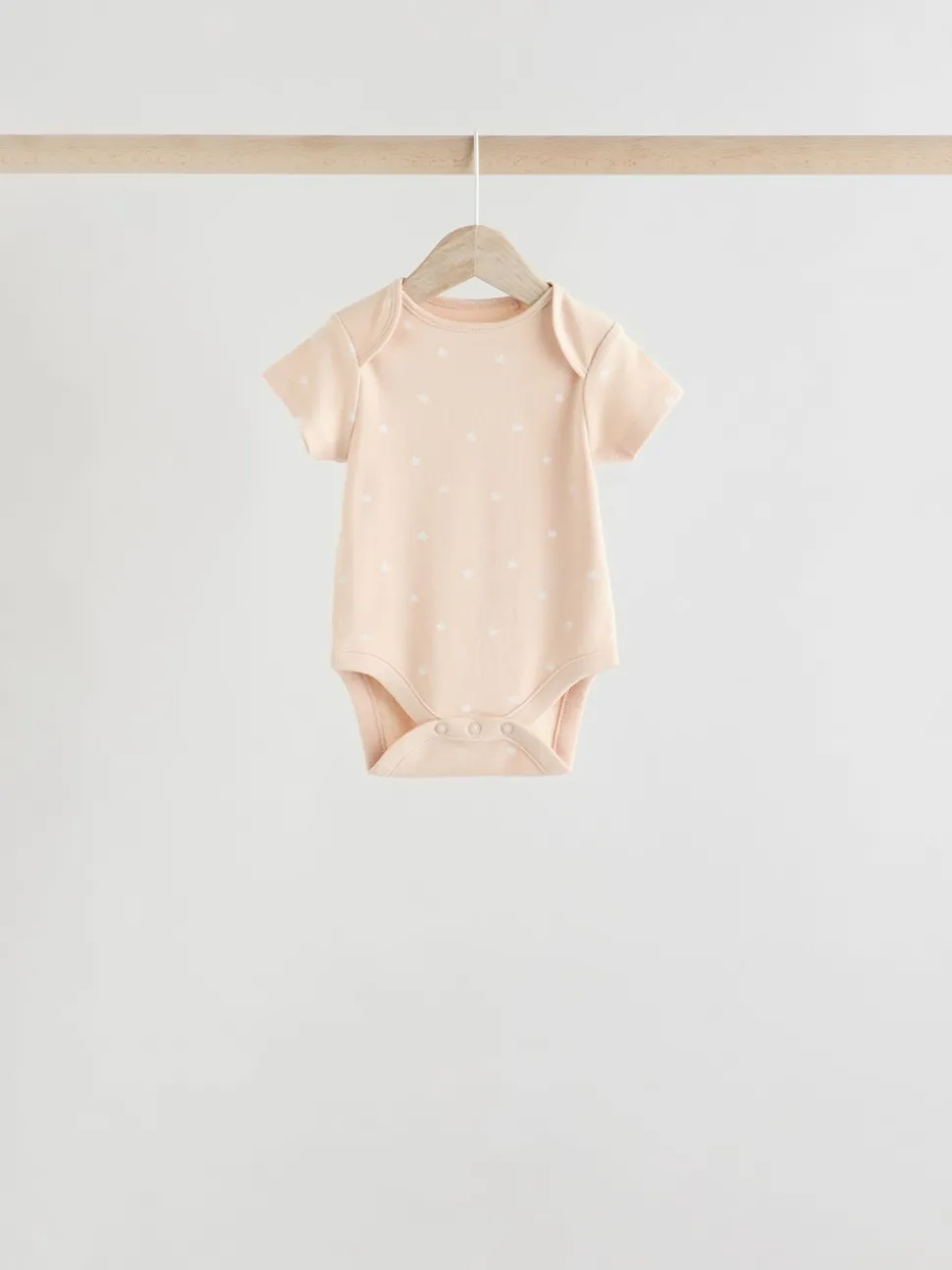 Neutral Baby Short Sleeve Bodysuits 5 Pack