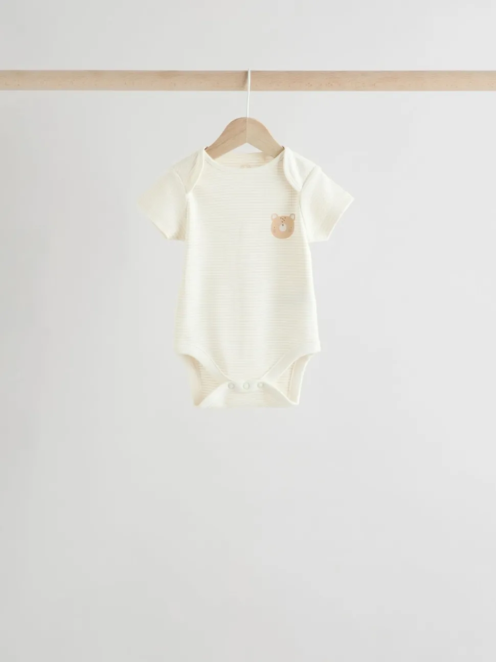 Neutral Baby Short Sleeve Bodysuits 5 Pack