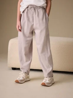 Neutral Barrel Joggers (3-16yrs)