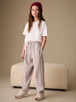 Neutral Barrel Joggers (3-16yrs)