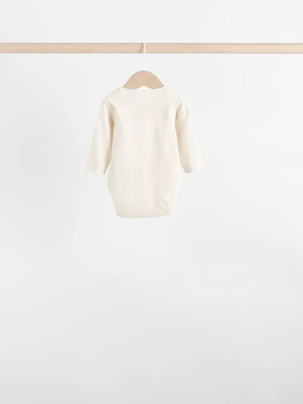Neutral Bear Baby Long Sleeve Bodysuits 5 Pack