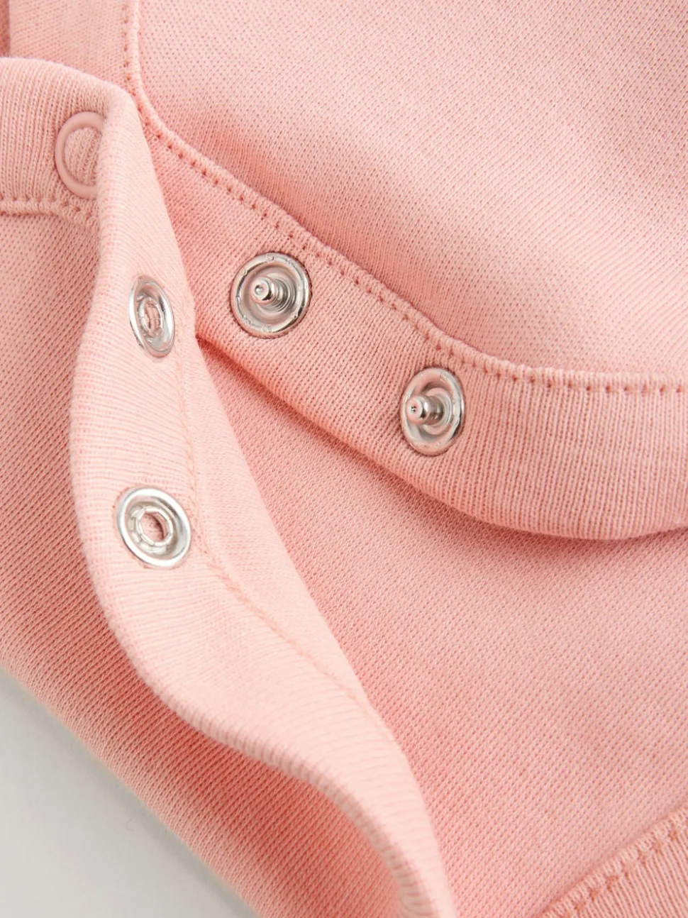 Neutral Bear Long Sleeve Baby Bodysuits 5 Pack