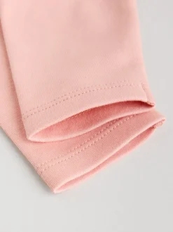 Neutral Bear Long Sleeve Baby Bodysuits 5 Pack