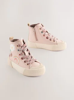 Neutral Character Applique Standard Fit (F) High Top