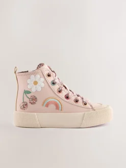 Neutral Character Applique Standard Fit (F) High Top