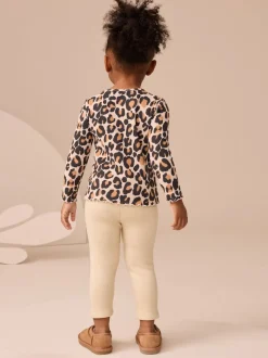 Neutral Leggings (3mths-7yrs)