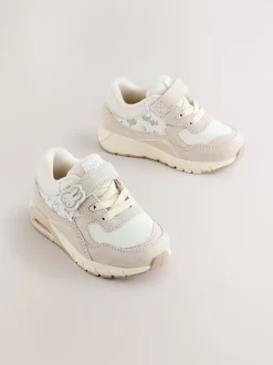 Neutral Miffy License Touch Fasten Trainers