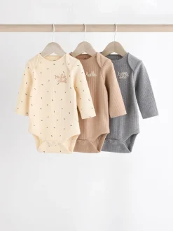 Neutral Milk Club Baby Bodysuits 3 Pack