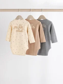 Neutral Milk Club Baby Bodysuits 3 Pack