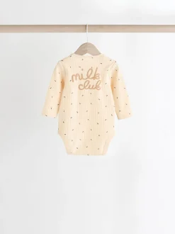Neutral Milk Club Baby Bodysuits 3 Pack
