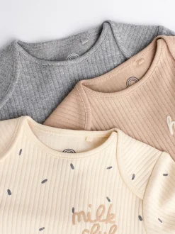 Neutral Milk Club Baby Bodysuits 3 Pack