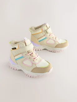 Neutral / Pastel Waterproof Walking Boots