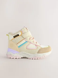 Neutral / Pastel Waterproof Walking Boots