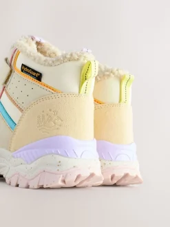 Neutral / Pastel Waterproof Walking Boots