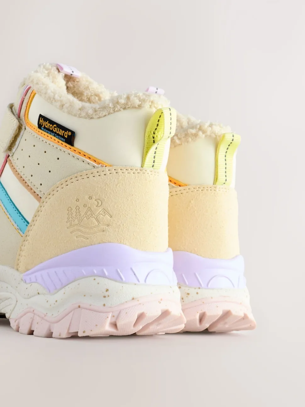 Neutral / Pastel Waterproof Walking Boots