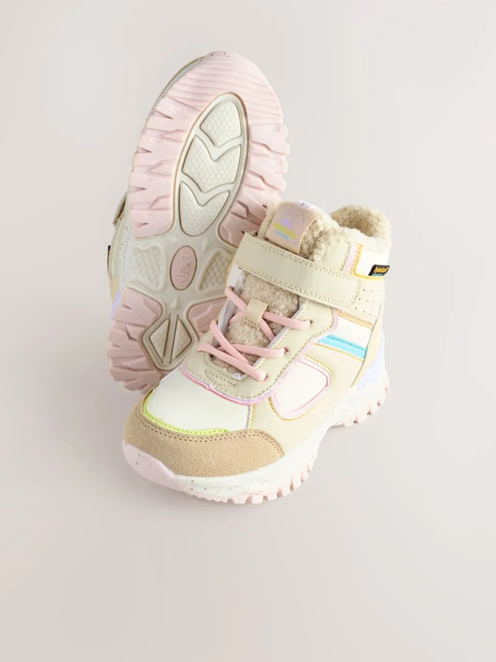 Neutral / Pastel Waterproof Walking Boots