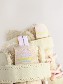 Neutral / Pastel Waterproof Walking Boots