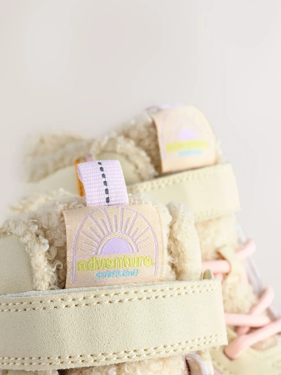 Neutral / Pastel Waterproof Walking Boots
