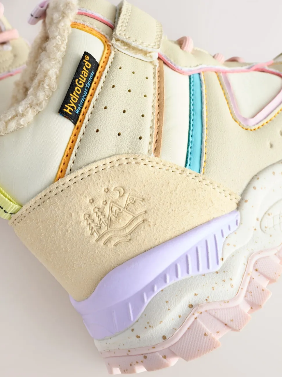Neutral / Pastel Waterproof Walking Boots