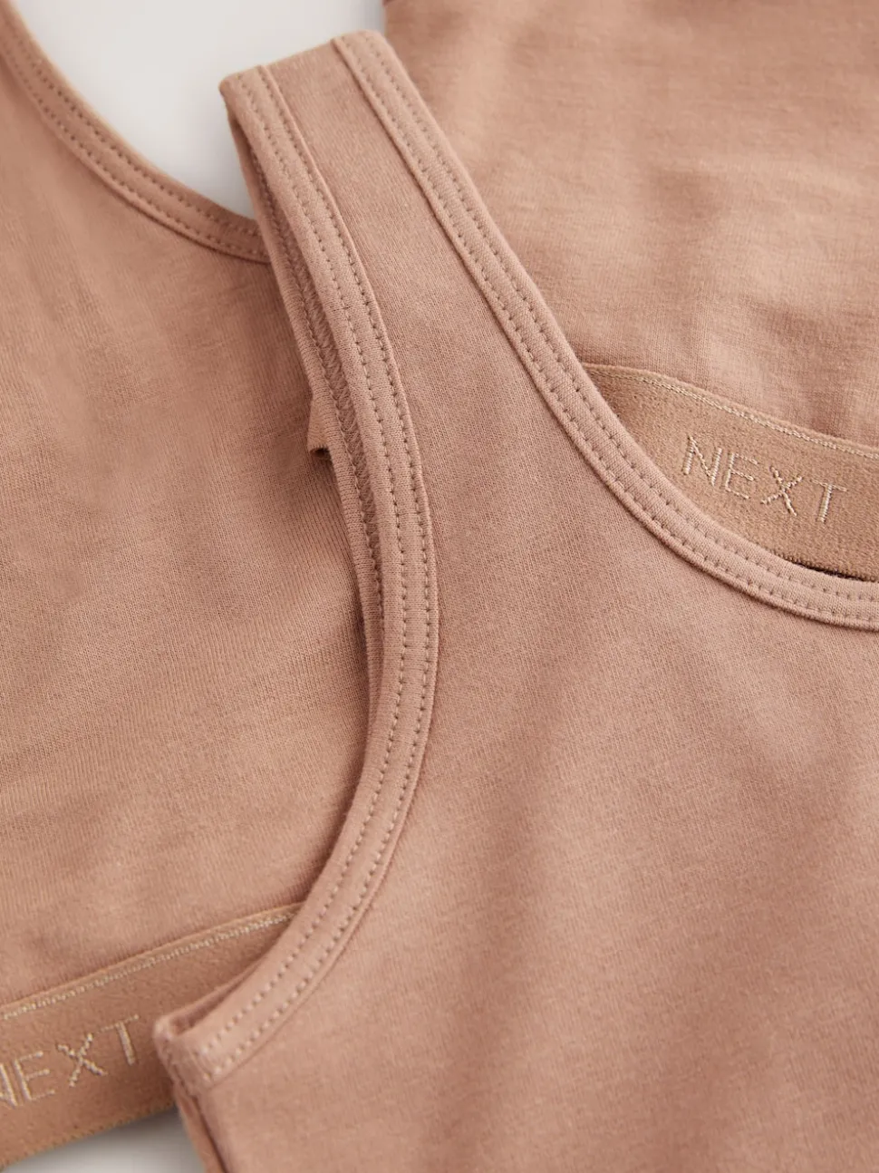 Neutral Scoop Crop Tops 3 Pack (5-16yrs)