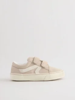 Neutral Standard Fit (F) Touch Fastening Trainers