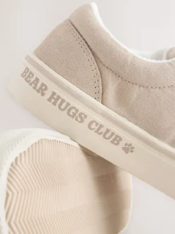 Neutral Standard Fit (F) Touch Fastening Trainers