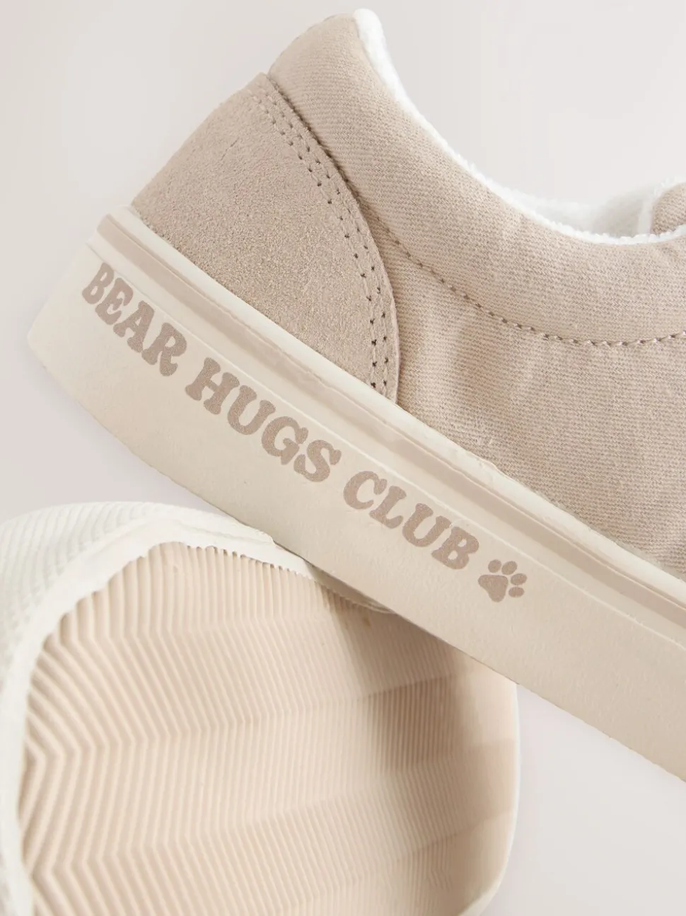 Neutral Standard Fit (F) Touch Fastening Trainers