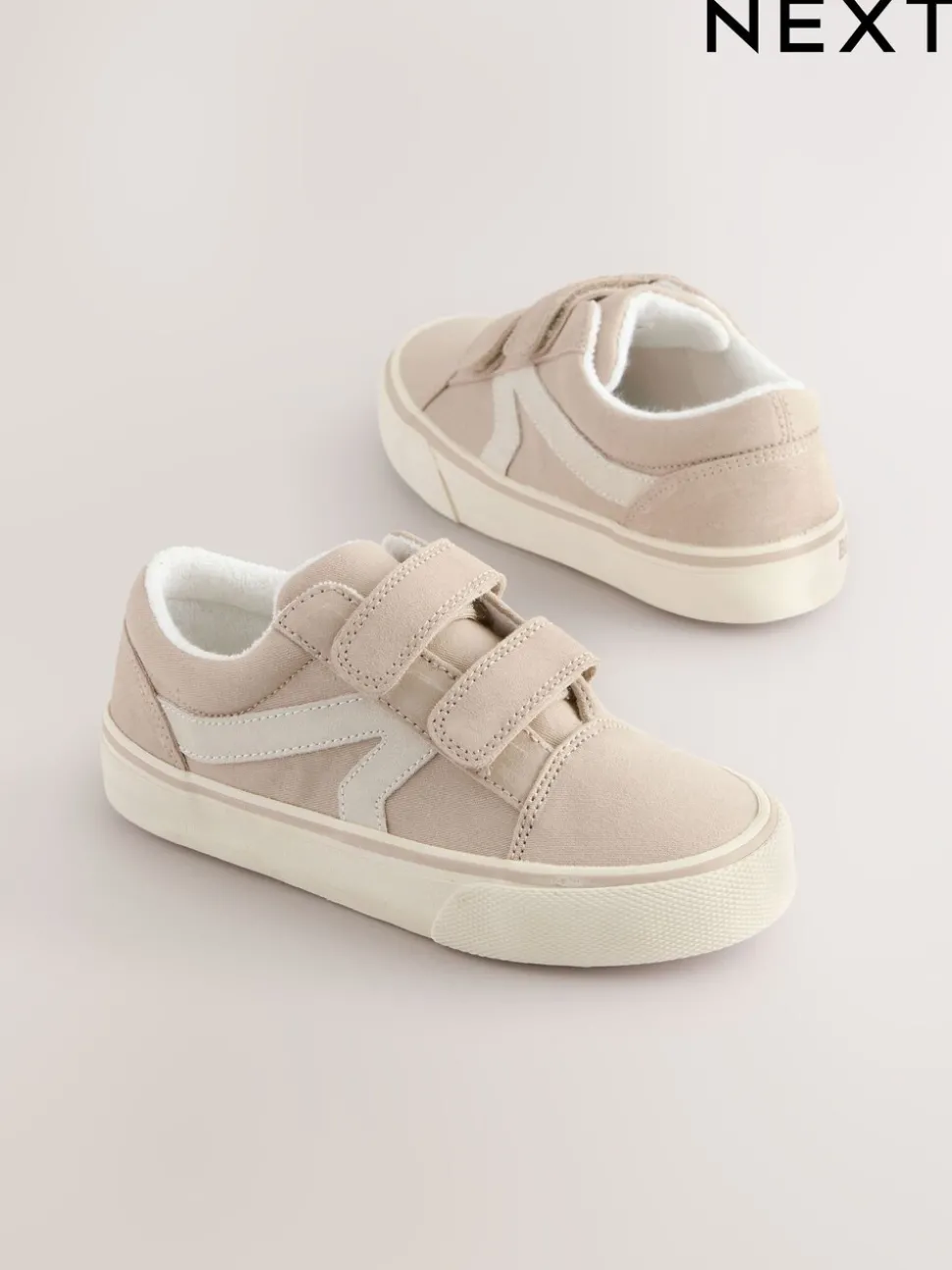 Neutral Standard Fit (F) Touch Fastening Trainers