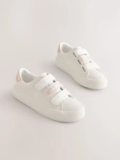 Neutral Standard Fit (F) Touch Fastening Trainers