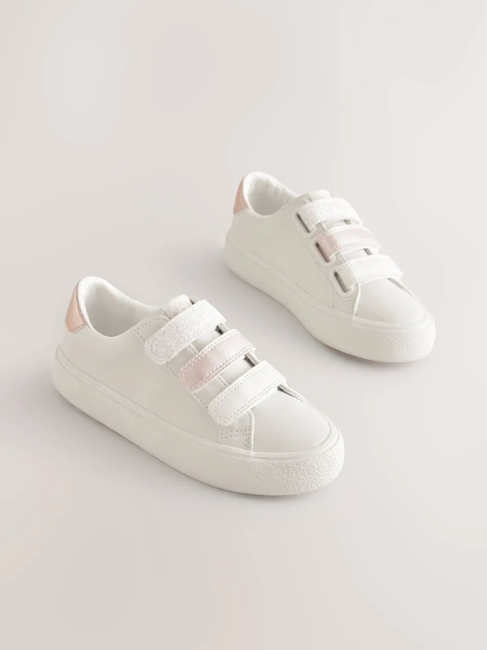 Neutral Standard Fit (F) Touch Fastening Trainers