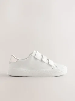 Neutral Standard Fit (F) Touch Fastening Trainers