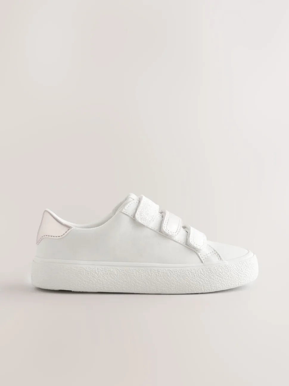 Neutral Standard Fit (F) Touch Fastening Trainers