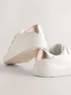 Neutral Standard Fit (F) Touch Fastening Trainers
