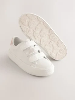 Neutral Standard Fit (F) Touch Fastening Trainers
