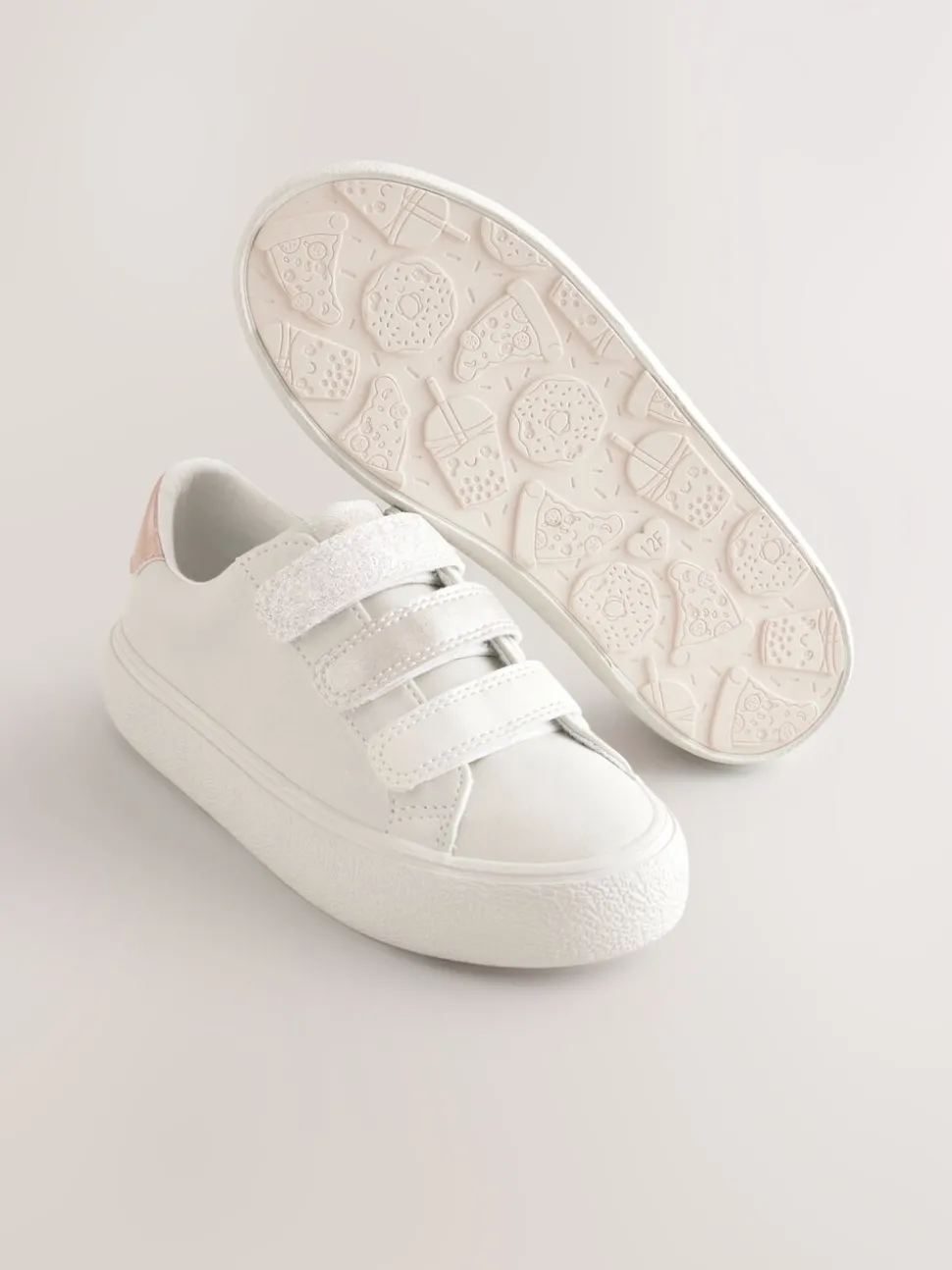 Neutral Standard Fit (F) Touch Fastening Trainers