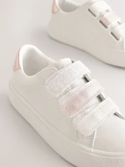 Neutral Standard Fit (F) Touch Fastening Trainers