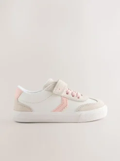 Neutral Touch Fastening Elastic Lace Trainers