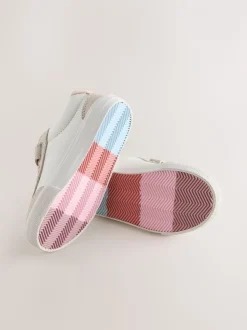 Neutral Touch Fastening Elastic Lace Trainers