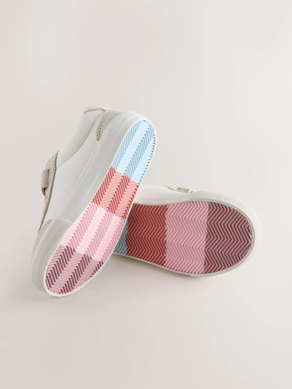 Neutral Touch Fastening Elastic Lace Trainers