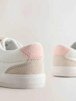 Neutral Touch Fastening Elastic Lace Trainers