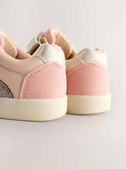Neutral Touch Fastening Lace Elastic Trainers