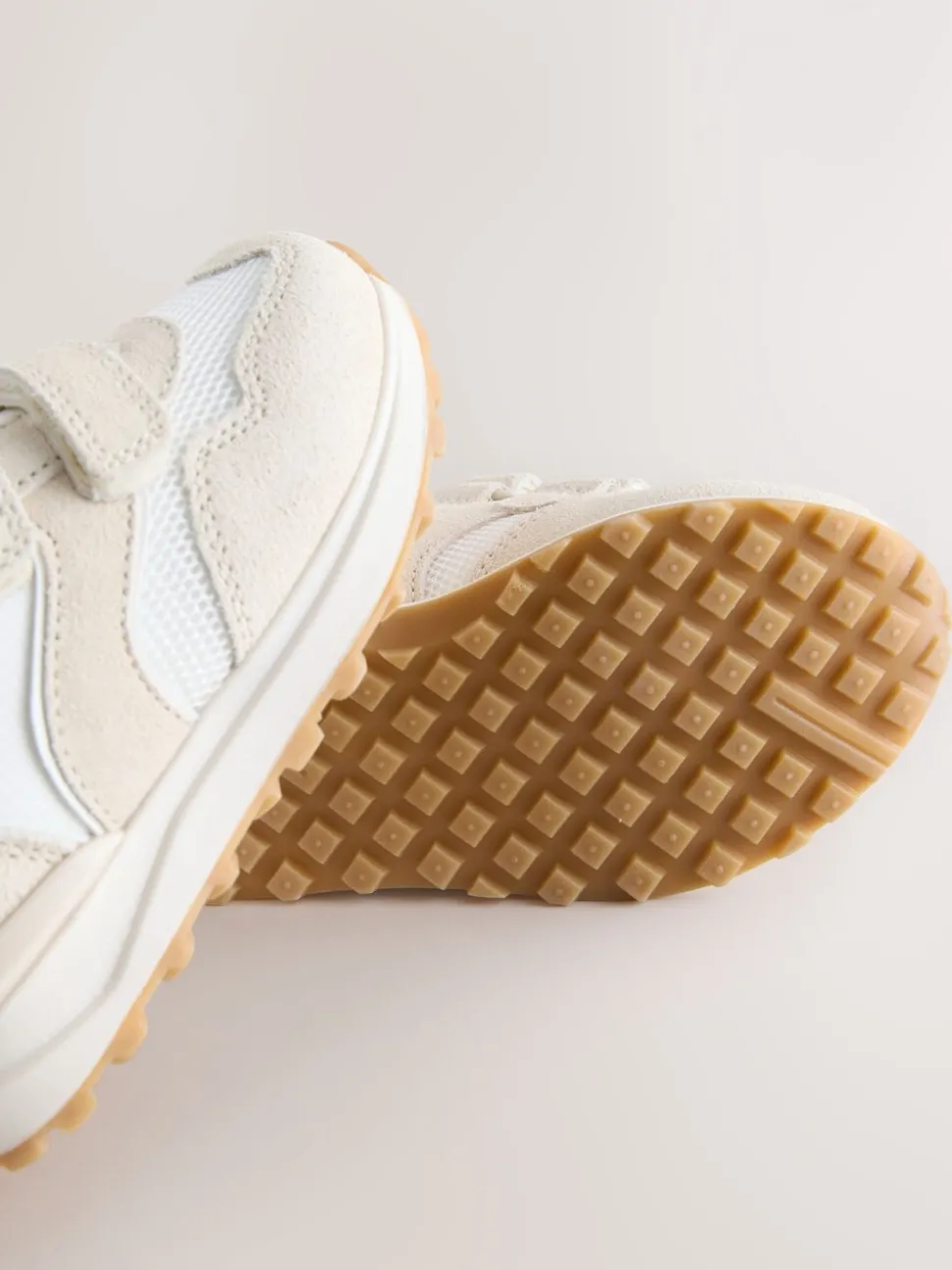 Neutral Touch Fastening Trainers