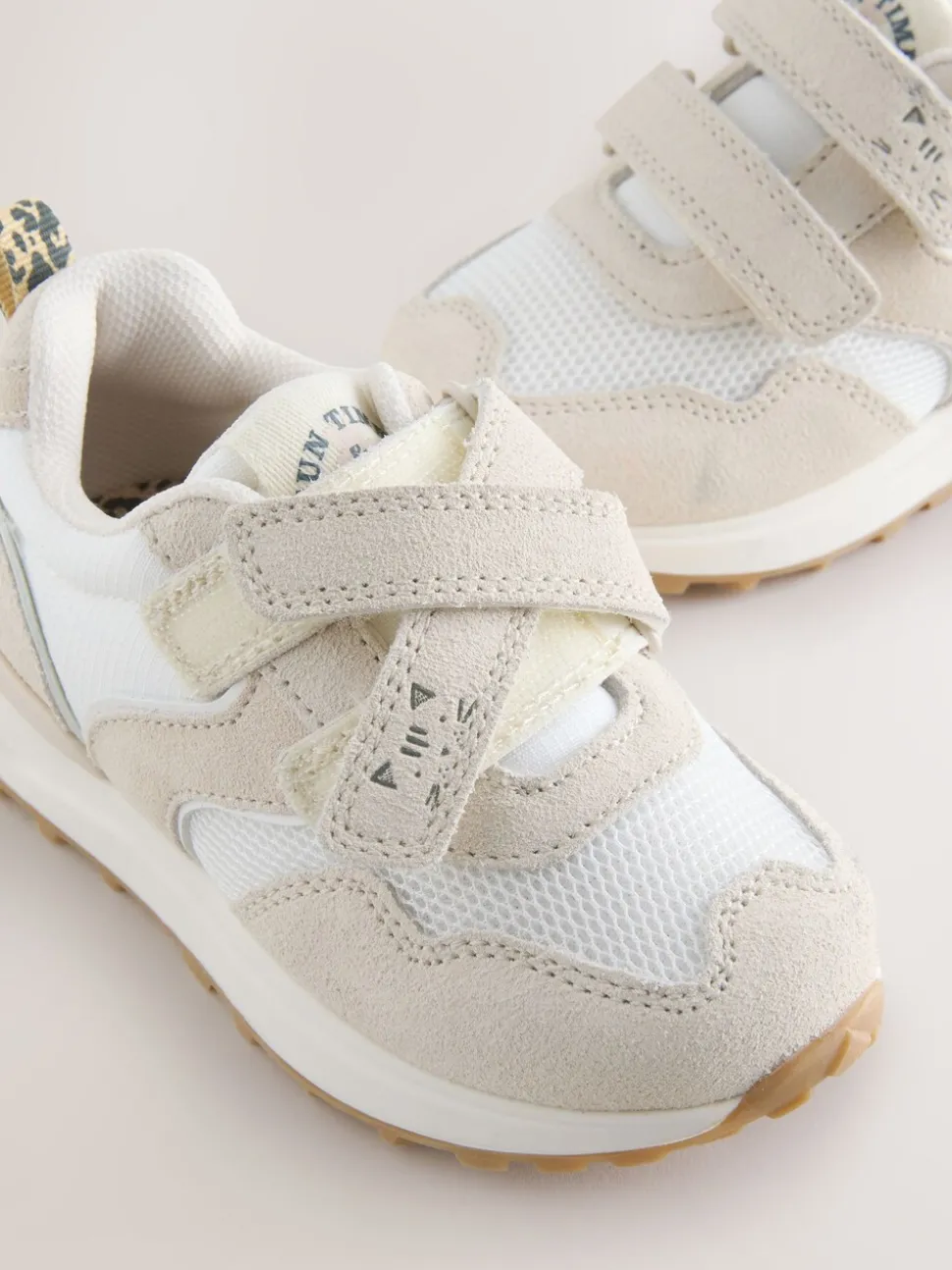 Neutral Touch Fastening Trainers