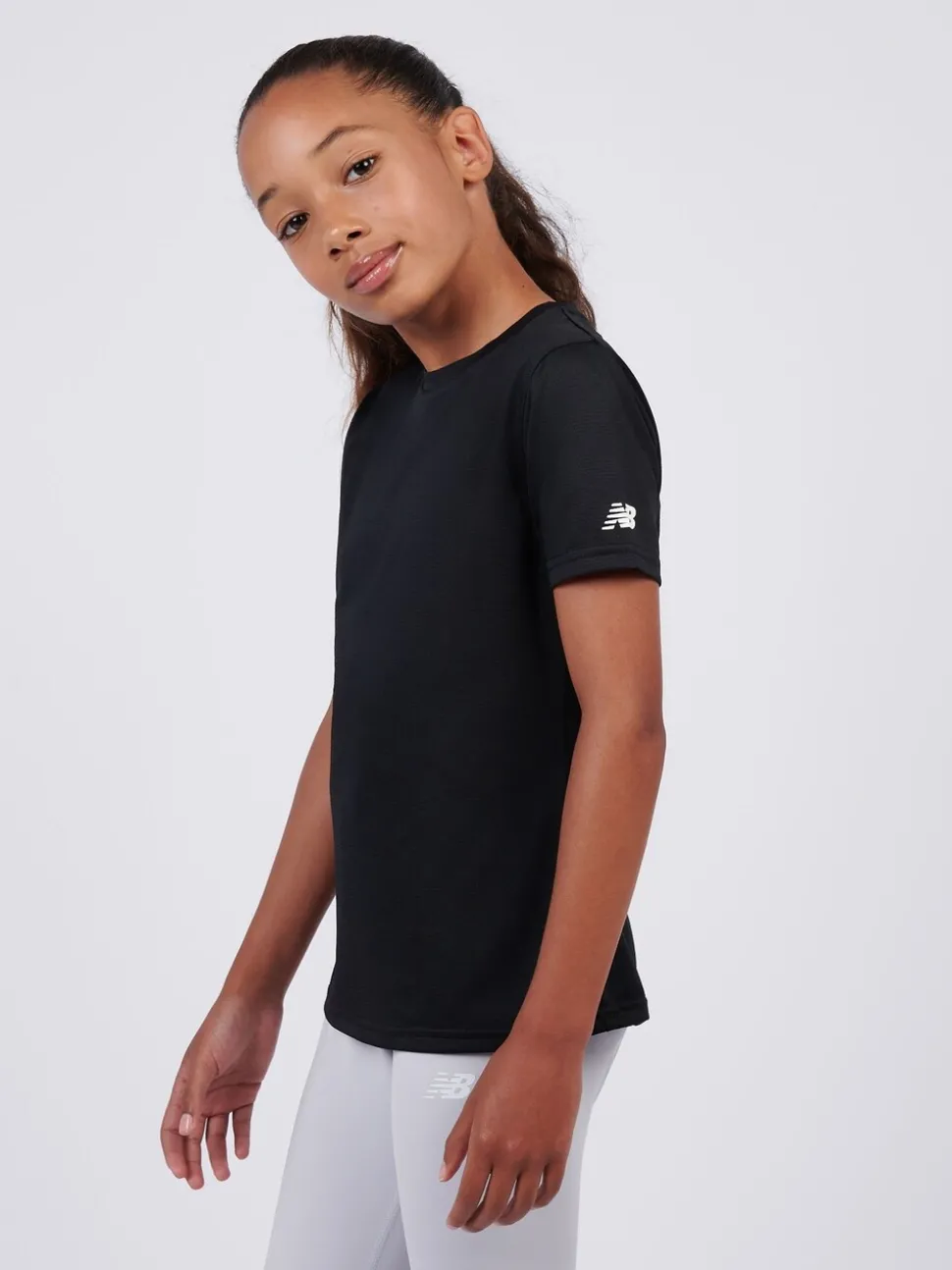 New Balance Black Athletics Graphic T-Shirt