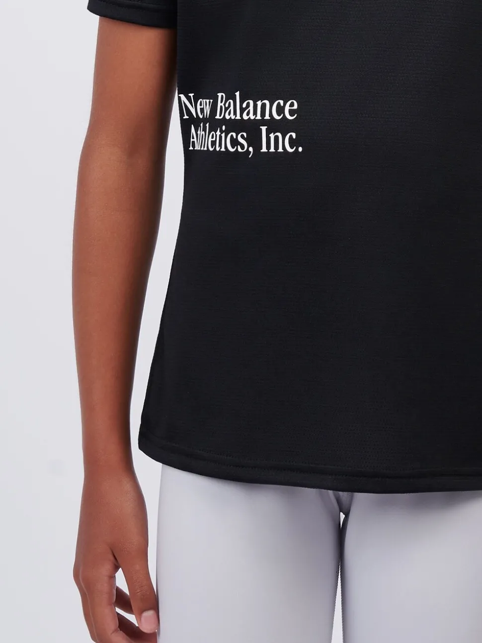 New Balance Black Athletics Graphic T-Shirt
